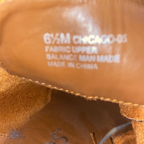 TOETOS NY lace/zip up ankle boots - Picture 8 of 8